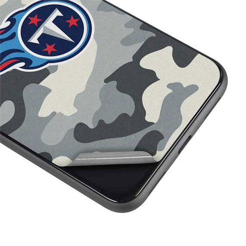 NFL Tennessee Titans Camo Google Pixel 4 XL Skin